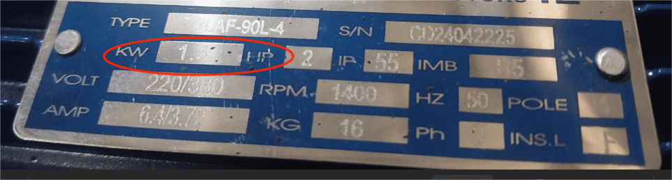 Perbedaan HP PK DK dan PS Pada mesin