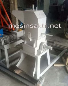 Proses pembuatan mesin penghancur plastik