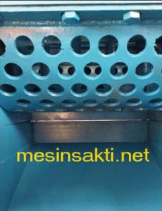 Lubang saringan mesin penghancur kertas 40 mm