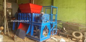 Shredder SP 1000 @30 HP