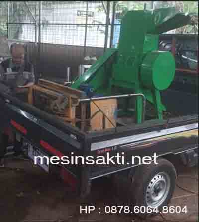pengiirman mesin penghancur kertas type N-350