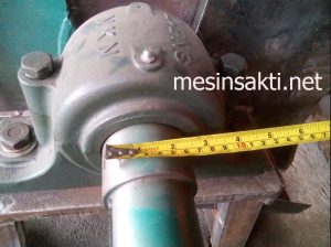 Sparepart mesin penghancur plastik | bearing mesin