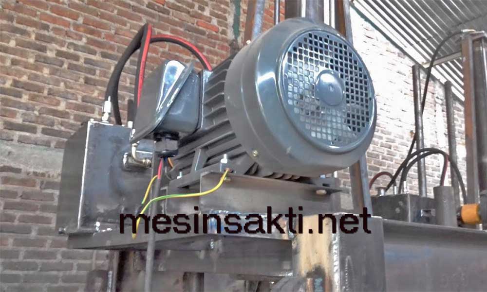 cara membuat powerpack hidrolik