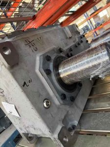 Gearbox / worm reducer soeed
