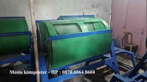 in out mesin komposter