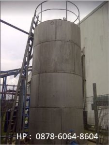 Pembuatan tangki penampungan | Tangki air panas / tangki kondensat 