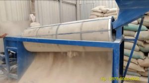 Fabrikasi mesin pengayak tepung