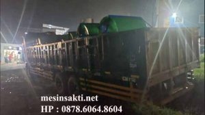 mesin komposter ke muara enim