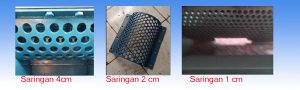 Saringan mesin