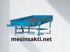 mesin ayakan arang kayu