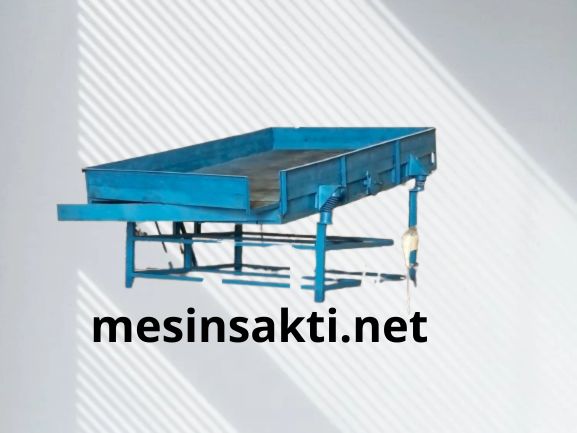 mesin ayakan arang kayu