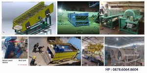 mesin ayakan batubara