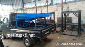 mesin ayakan dikirim ke surabaya