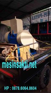 mesin masih di bengkel kami di Bandung