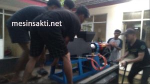 mesin peleleh plastik dikirim ke Indramayu