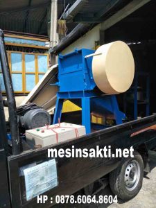 mesin pencacah kardus bekas
