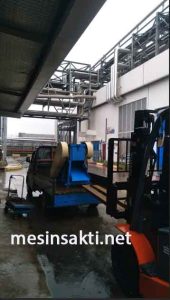 mesin pencacah karton ke frisian flag