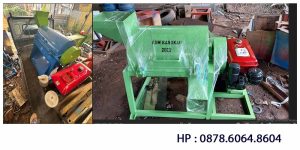 mesin pencacah rumput gajah
