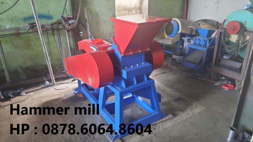 mesin penepung botol dan kaca | mesin hammer mill