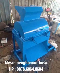 mesin penghancur busa