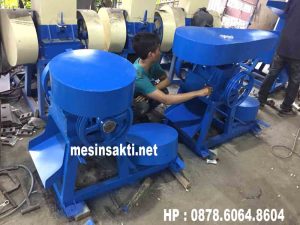 mesin penghancur dus