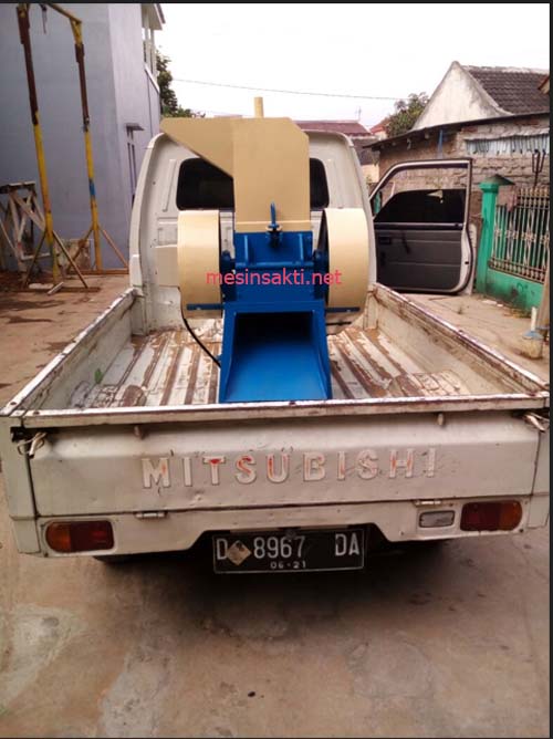 mesin penghancur ember plastik type N-250