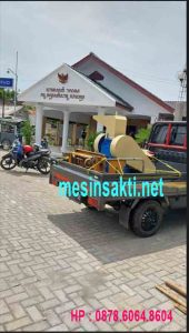 mesin penghancur plastik sudah tiba di Indramayu