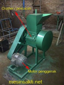 mesin penghancur plastik di Riau