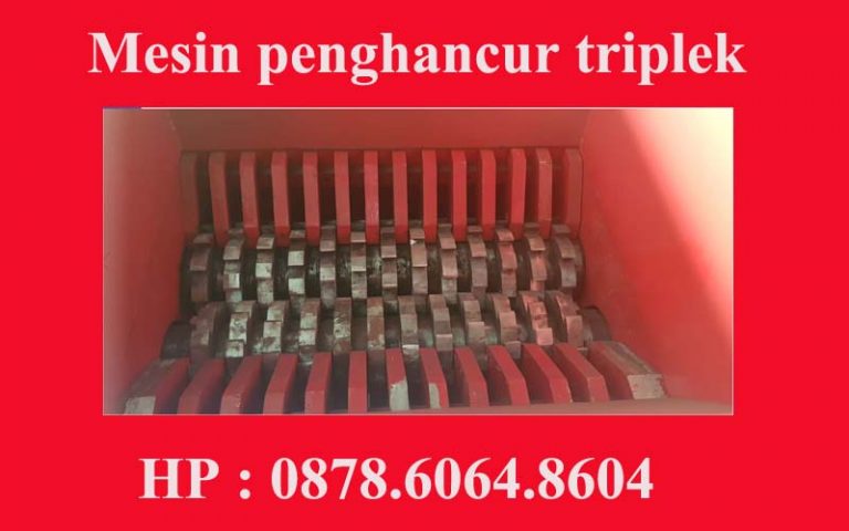 mesin penghancur triplek | Mesin shredder untuk menghancurkan triplek