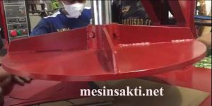 mesin plong untuk memotong kulit bahan dan kertas