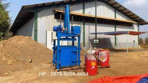 mesin press di halmahera maluku utara