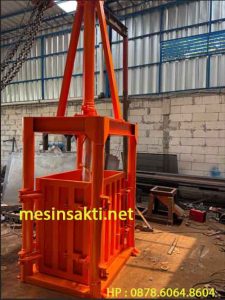 mesin press hidrolik dikirim ke Bali