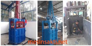 mesin press kardus tenaga hidrolik