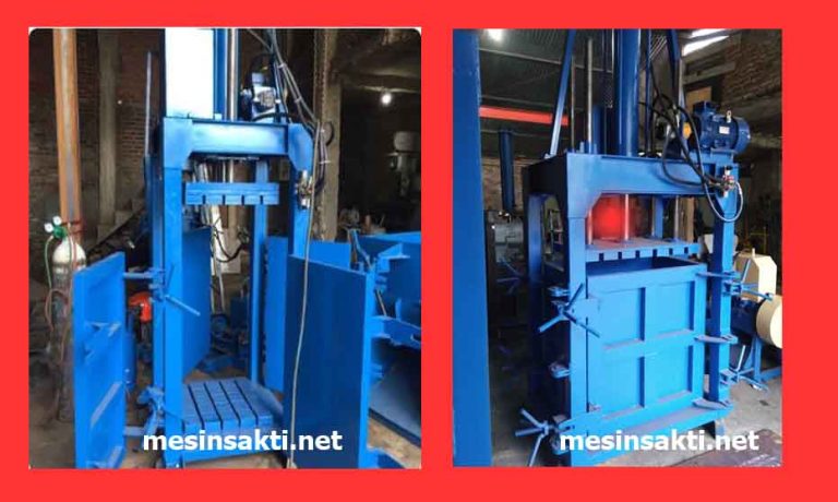 mesin press sampah kertas