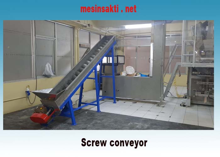 mesin screw conveyor 