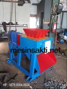 mesin shredder type 400