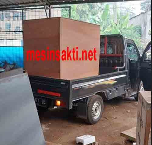 mesin siap segera meluncur ke Jakarta utara
