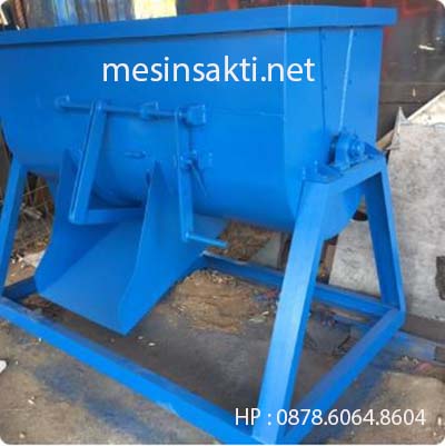 mixer organik / kompos | pengaduk bahan organik