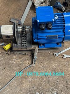 Motor listrik dan pompa listrik