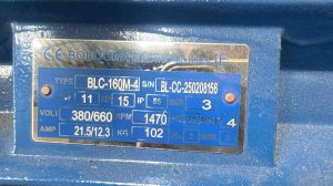 motor listrik 15 hp