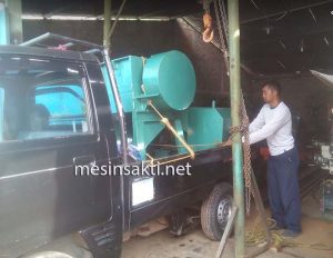 otw menuju ke lokasi konsumen