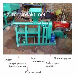 peleleh plastik dengan pemanas kompor semawar