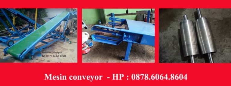 proses pembuatan mesin conveyor mini