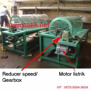 mesin ayakan kompos | Mesin ayakan pasir | Mesin usaha