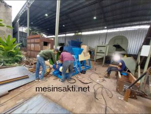 pengiriman mesin peleleh plastik ke Joglo Jakarta Barat 