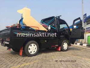 pengiriman mesin 
