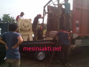 pengiriman mesin | foto crusher 1000