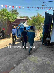 Pengiriiman mesin ayakan ke yogyakarta 