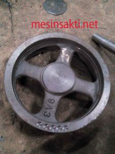 pulley mesin