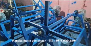 cara membuat mesin komposter